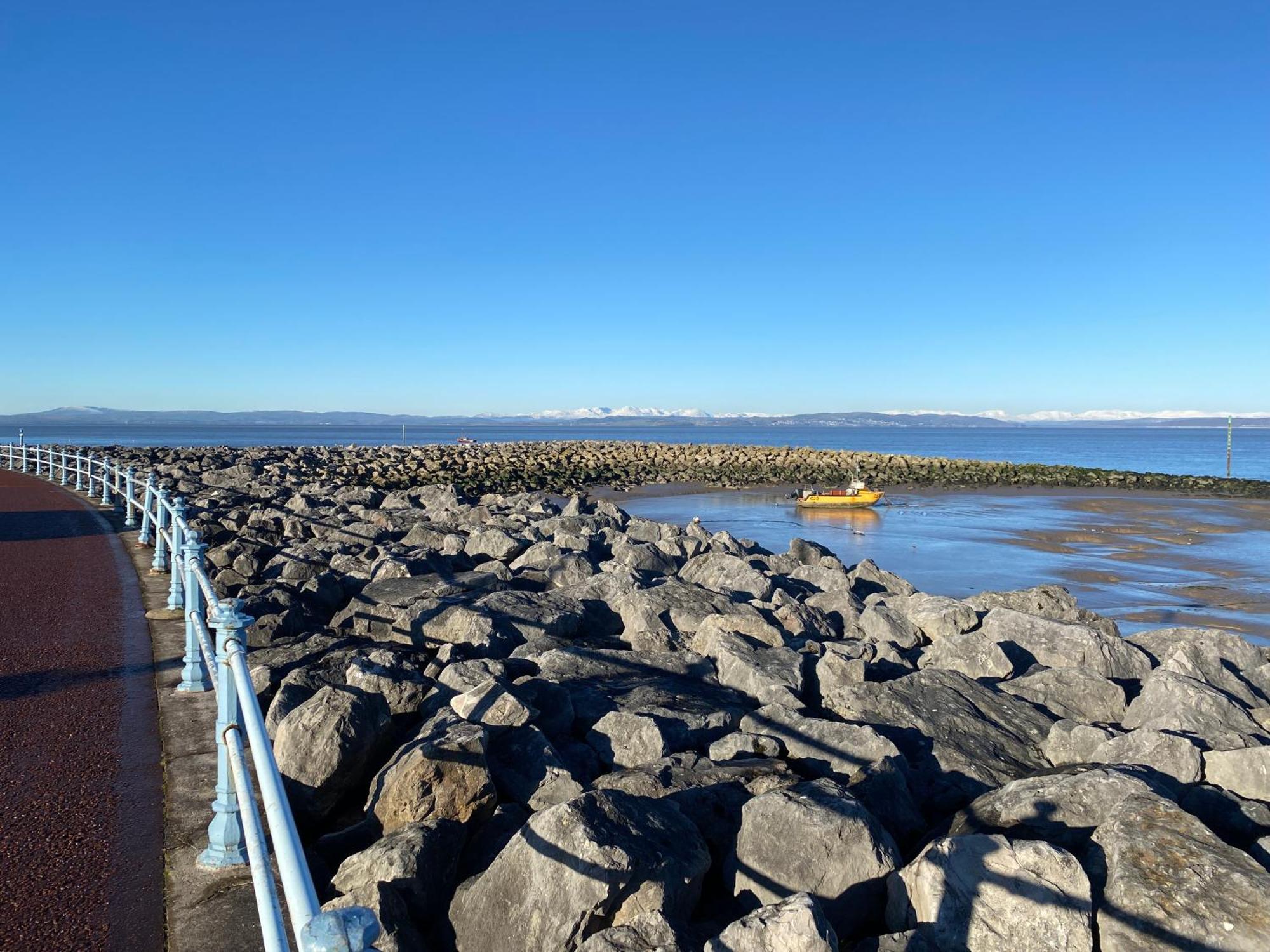 Stylish Apartments Near The Sea Front At Morecambe Heysham Εξωτερικό φωτογραφία
