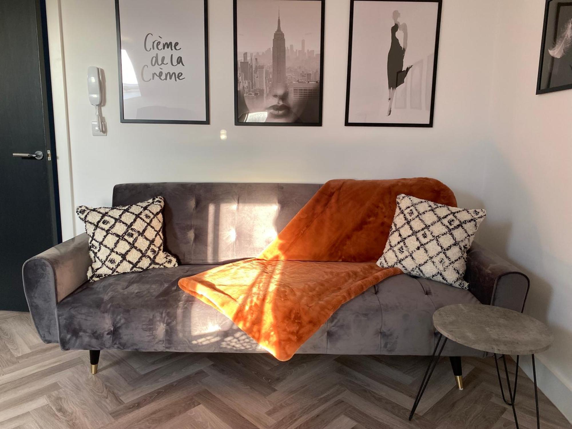 Stylish Apartments Near The Sea Front At Morecambe Heysham Εξωτερικό φωτογραφία