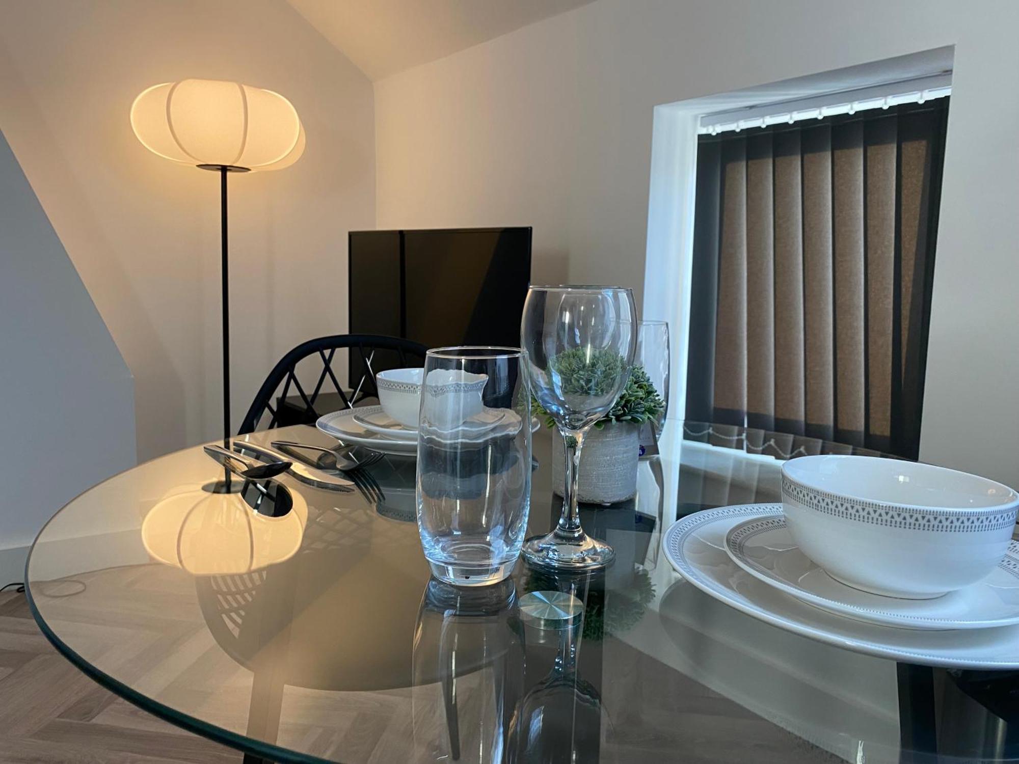 Stylish Apartments Near The Sea Front At Morecambe Heysham Εξωτερικό φωτογραφία