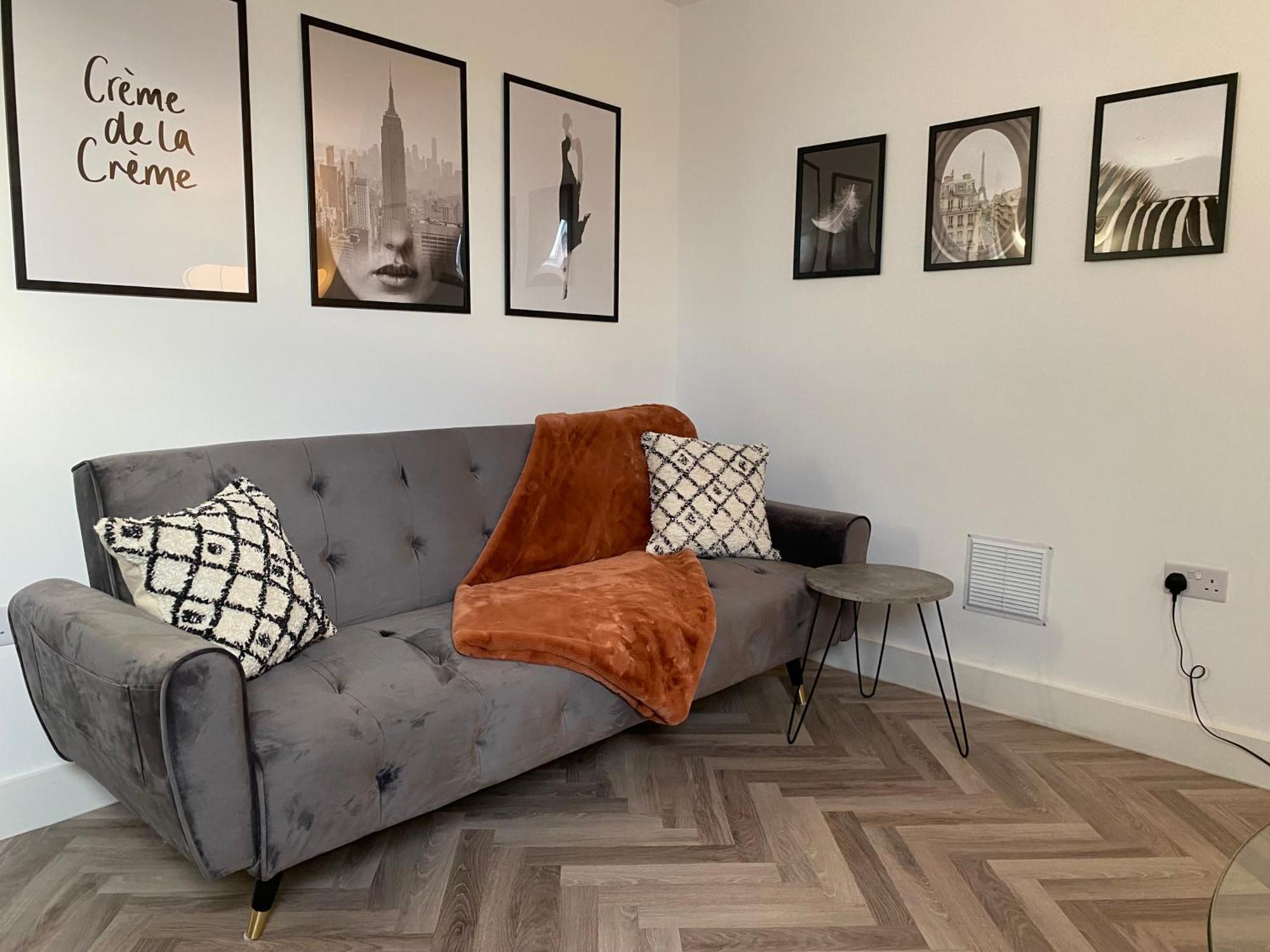 Stylish Apartments Near The Sea Front At Morecambe Heysham Εξωτερικό φωτογραφία