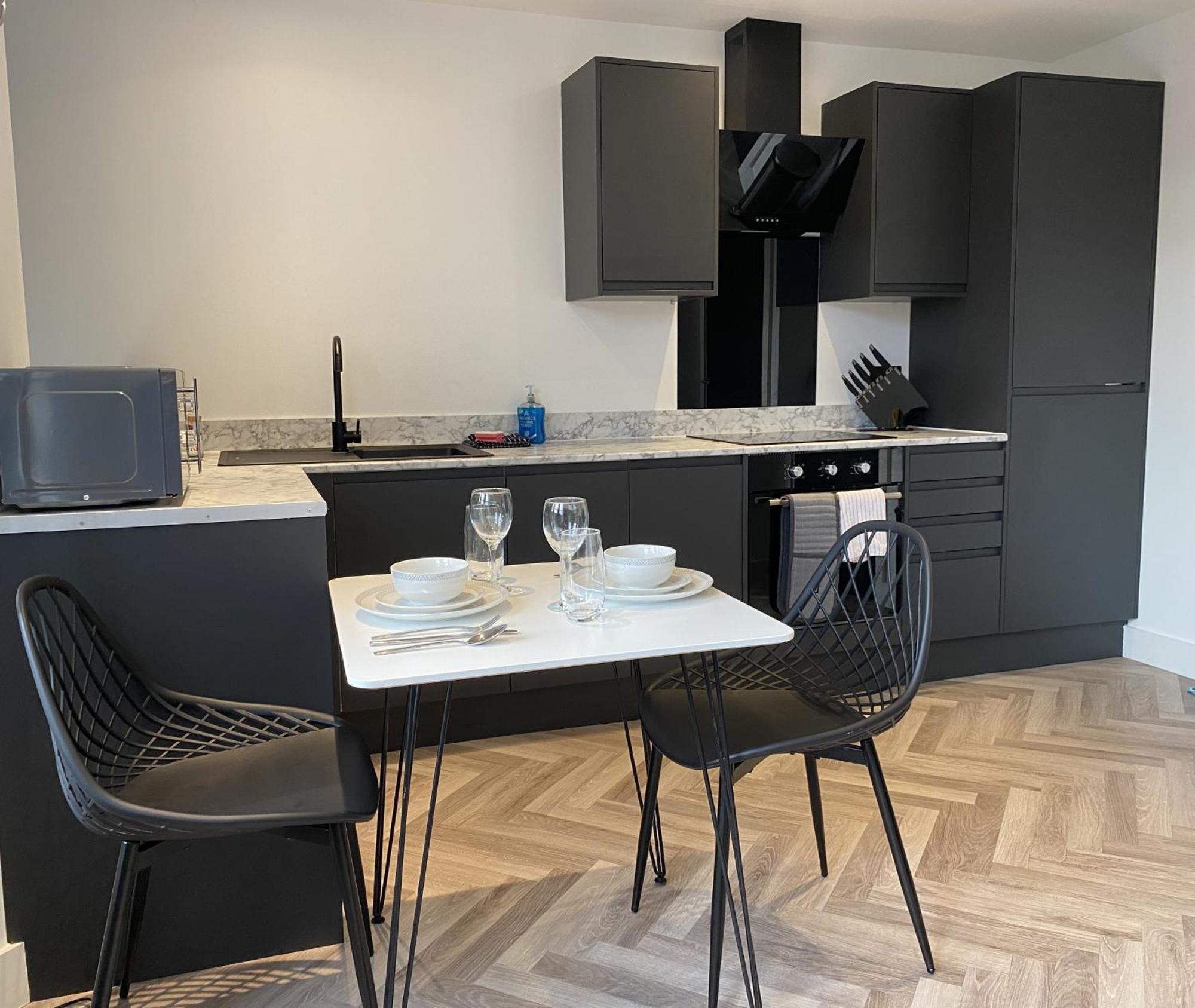 Stylish Apartments Near The Sea Front At Morecambe Heysham Εξωτερικό φωτογραφία