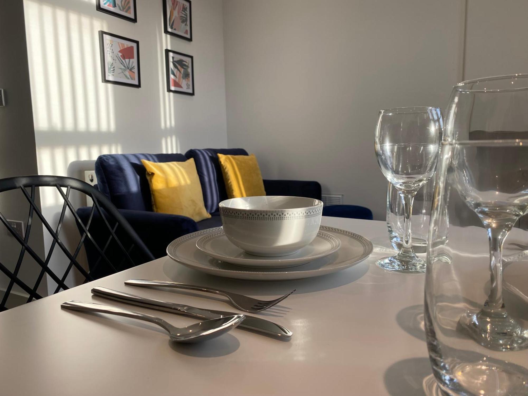 Stylish Apartments Near The Sea Front At Morecambe Heysham Εξωτερικό φωτογραφία